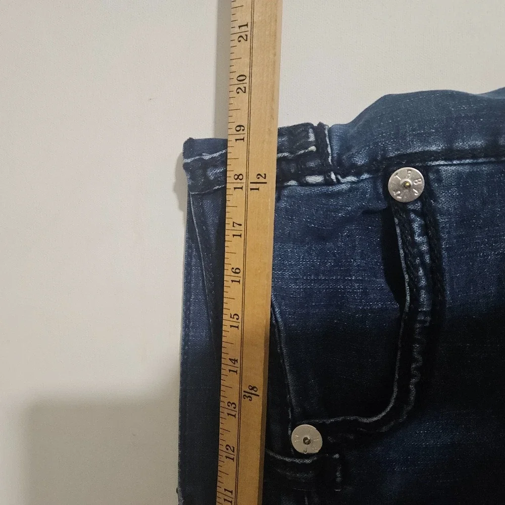 True Religion Ricky World Tour Men's Straight Leg Denim Jeans
